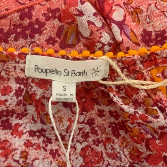 NWT POUPETTE ST BARTH Bety Mini Dress - Picture 8 of 13